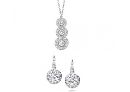 Silver Plated | Journey Pendant Sets